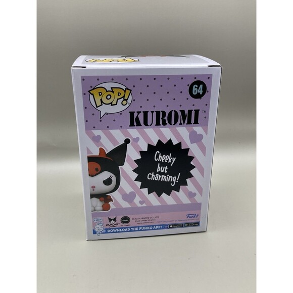 Funko Pop Sanrio Devil Kuromi HT Expo 2022 Hot Topic Exclusive - Picture 4 of 6